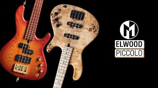 Maruszczyk Elwood L4p 27quot Piccolo Basses [upl. by Llednav]