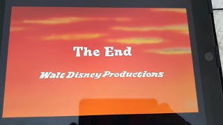 The Rescuers 1977 — Ending Scene [upl. by Anbul822]