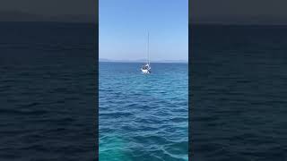 Griechische Erinnerungen  Greek memories 🎀🪄⛱️🏖️🏝️ subscribe youtube travel greece shorts [upl. by Nirro]