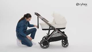 How to Use Your Gazelle S or eGazelle S I Gazelle S eGazelle S Strollers I CYBEX [upl. by Arted]