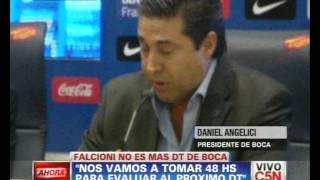 C5N  FUTBOL CONFERENCIA DEL PRESIDENTE DE BOCA DANIEL ANGELICI [upl. by Nollad]