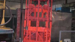 Carburizing pit furnace [upl. by Giovanna551]