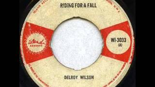 Delroy Wilson  Riding For A Fall [upl. by Drofiar]