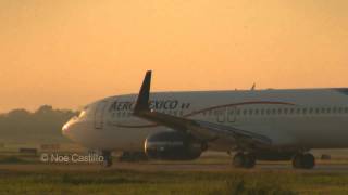 AeroMexico Boeing 737800 Despegue de Mérida [upl. by Patrice470]