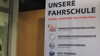 Weiterbildung zum EUBerufskraftfahrer für Bus und LKW bei den Stadtwerken Osnabrück [upl. by Sidwohl982]