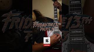 FRIDAY THE 13TH PT3 THEME  GampB SHORT  XENÖ fridaythethirteenth horrorstories metal shorts [upl. by Novi575]