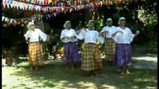 Philippine Folk Dances  Track 03  Itik Itik [upl. by Sumerlin]