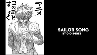 sailor song  mha lyric prank  dabishig  zxrrnti [upl. by Froh367]