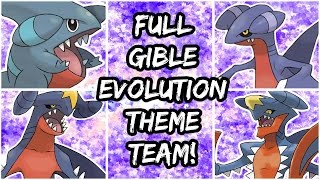 Pokemon Brick Bronze  FULL GIBLE EVOLUTION THEME TEAM [upl. by Horten647]