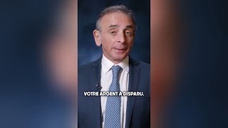 Eric Zemmour  Je vous montre comment l’État détruit votre argent [upl. by Derzon]