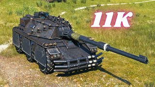 Concept No 5  11K Damage 10 Kills World of Tanks [upl. by Nnairol]