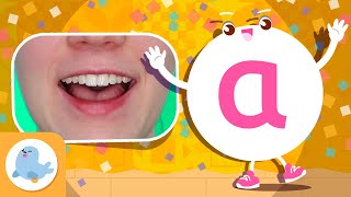 Phonics for Kids 🗣 The a Sound 🐜 Phonics in English 🛴 [upl. by Amahcen]