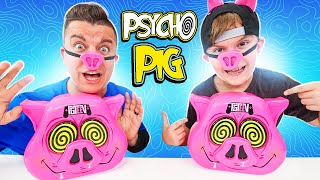 WE BECAME FGTeeV PSYCHO PIGS [upl. by Ruamaj]