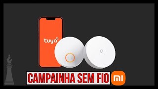 Campainha Sem Fio Xiaomi Linptech G6LWTY [upl. by Royall65]