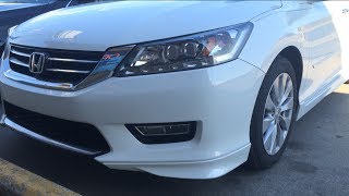 2014 Honda Accord Touring V6 Start Up Exhaust and Review Tour [upl. by Marilyn]