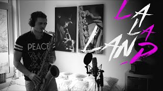 DVBBS amp Shaun Frank  La La Land Saxophone Cover [upl. by Madaras]