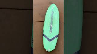 Vernor Surfboards Drifter Best Twin Fin on the market [upl. by Fagen]