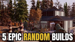 5 AWESOME Camp Builds Found In Fallout 76 2024 [upl. by Bamberger583]