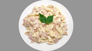 Holandský lahodný salát recept [upl. by Strenta]