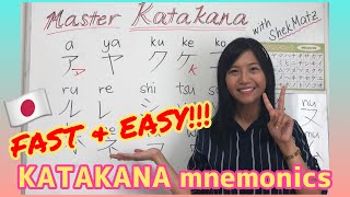 Katakana Free Japanese Lesson for Filipinos  Tagalog Nihongo  shekmatz [upl. by Hannahoj]