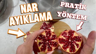 NAR AYIKLAMA  PRATİK YÖNTEM [upl. by Attehcram]