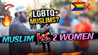 🔥2 Women Question about 🏳️‍🌈 LGTV Gender Equality amp more [upl. by Artair]