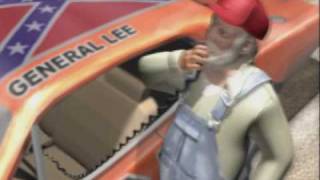 Dukes Of Hazzard Cutscenes Part 2 [upl. by Ettereve]