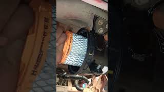 Air filter change youtubeshorts [upl. by Arakal]