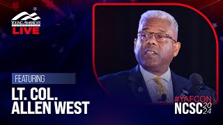 Lt Col Allen West LIVE at the National Conservative Student Conference [upl. by Karas694]