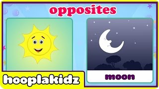 Preschool Activity  Learn Opposites  Part 2  HooplaKidz [upl. by Drogin]