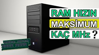 RAM FREKANSI ÖĞRENME  RAM MHz Öğrenme PROGRAMSIZ👈 [upl. by Adiarf]