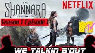 The Shannara Chronicles Season 1 Episode 1Review [upl. by Jabez]