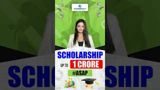 📢Win 1 CRORE Scholarship🤑 shorts scholarship academically drakramahmad [upl. by Ihdin]