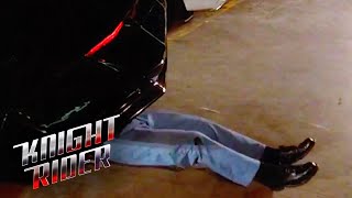 KITT Gets Sabotaged  Knight Rider [upl. by El354]