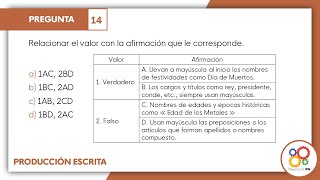 Guía Oficial IPN 2022  Producción escrita Pregunta No 14 [upl. by Cykana]