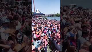 Riverfront Stage at CMA Fest In Nashville TN 🤘🏼 [upl. by Willmert]