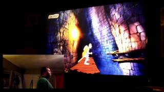 Dragons Lair 360Kinect Play [upl. by Gretal]