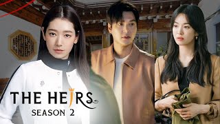 Rilis  The Heirs Season 2 Trailer  Lee Minho Song hye Kyo Park Shinhye  Netflix IND SUB [upl. by Oicirbaf]