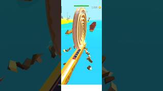 yellow sprial roll gameplay like viral gaming game sprial [upl. by Noizneb958]