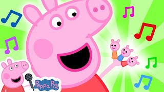 Peppa Pig Official Channel 🎵 Peppa Pig Finger Family SongPeppaPigNurseryRhymesOfficial [upl. by Nytsud]