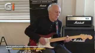 Robin Trower Guitar Jam With Michael Casswell Guitar Interactive Magazine [upl. by Enuj984]