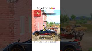 Pagani Imola🥳 🤣Wait for end 🫠 bgmi Funny bgmi shorts viral pubg scout inplayer [upl. by Clerissa]