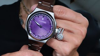 Everything You Need to Know about Atelier Wen’s New Purple Perception ‘Millésime’ Mù in Titanium [upl. by Guinna269]