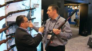 Shot Show 2014 Winchester Rifles and Shotguns for 2014 on The Firearms Channel [upl. by Gnuy]