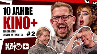 Kino 470  Teil 2 unseres großen QampA mit Schröck Antje amp Andi und die Kinostarts [upl. by Onailerua]