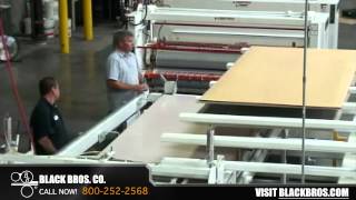 Cold Press Expanded Laminating System  Black Bros Co [upl. by Terena]