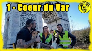 TOUR DE FRANCE DES GILETS JAUNES  1ère étape  Coeur du Var [upl. by Nolyd875]