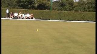 Crown Green Bowls  Wallasey Merit Final 2009 [upl. by Yerrot398]