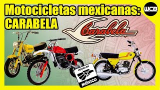 CARABELA  HISTORIA de las MOTOCICLETAS más MEXICANAS Parte 2 [upl. by Sielen]