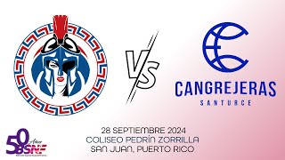 Atenienses de Manatí vs Cangrejeras de Santurce [upl. by Octave873]